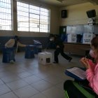 Las elecciones se desarrollan sin contratiempos en Cuenca.