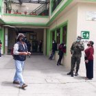 Votación. A los recintos electorales del norte y centro de Quito no llegó mayor cantidad de votantes.