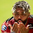 Flamengo encontró en Gabigol la gran figura del encuentro, quien ya sumó 75 goles en su paso por Flamengo.