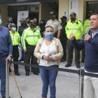 Carlos Rabascall y Andrés Arauz habrían cometido proselitismo político.