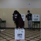 Recorrido por varios recintos electorales verificando la agilidad para sufragar y aglomeraciones.