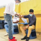 Votantes se acercaron a sufragar siguiendo la tendencia.