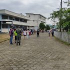 Luego de ese incidente, la jornada en los cantones manabitas se desarrolló con normalidad.