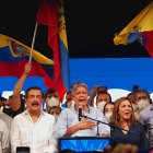 Guillermo Lasso es el presidente electo, según el escrutinio del CNE.