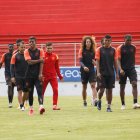 La mayoría de los jugadores de Aucas se encuentran afectados por la COVID-19.