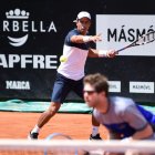 Dupla. El manabita ha logrado un entendimiento clave con el uruguayo Behar, con quien lleva disputando más de un año torneos en dobles. Juntos ganaron en enero el ATP 250 de Delray Beach.