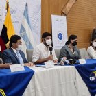 La Junta Provincial del Guayas difundió los resultados preliminares de la votación de la segunda vuelta en la provincia.