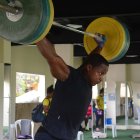 Recuperación. David Arroyo, quien sufría de una lesión, está al 100% e irá por los 109 kg.