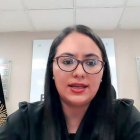 La gerente del Banco Central del Ecuador, Verónica Artola, compareció ayer en el primer debate de la Asamblea.