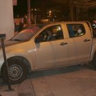 Diligencia. La noche del martes llegaron a la Corte los procesados por presunta delincuencia organizada.