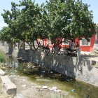 Barrio Jaime Roldós. Este es uno de los puntos afectados, pero también el primero que será intervenido por las autoridades.