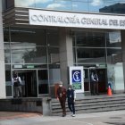 Edificio. Desde octubre de 2019 los funcionarios de la Contraloría fueron a varias dependencias tras el incendio.