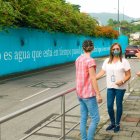 Proyecto. Letras Vivas contempla pintar 50 paredes en Guayaquil. El valor por metro cuadrado es de $ 15,22, reveló el portal de investigación La Historia.