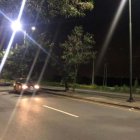 La arteria que conecta al norte con el suroeste de Guayaquil y con la vía a la Costa está mejor iluminada.