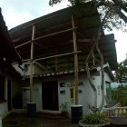 Intervención. En diciembre se hizo un trabajo preventivo para proteger el quebrantado techo del bien patrimonial frente a las fuertes lluvias.