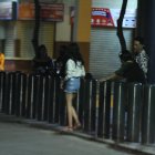 Situación. Los moradores dicen que debido a la prostitución, salir de noche es una situación de alto riesgo.