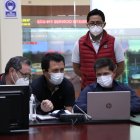 Las mesas de salud y seguridad se reunieron durante la tarde para eliminar un informe.