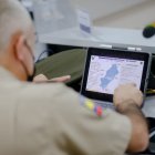 Hasta Manta llegaron ocho generales de la Policía Nacional, incluyendo a la comandante General, Tannya Varela.