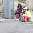 El índice de mujeres en situación de calle es menor que el de hombres, pero ellas se enfrentan a un mayor riesgo por violencia y de fallecer de enfermedades  no tratadas.