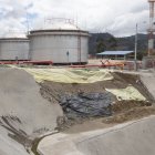 Foto referencial del poliducto Pascuales-Cuenca.