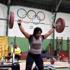Tamara Salazar, en los 87 kg, está en la zona de clasificación a Tokio.