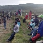 En La Roldós se realizaba una corrida de toros clandestina.