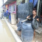 La gente de Durán debe lidiar con un abastecimiento por horarios. Las zonas más afectadas son la norte, la centrosur y la este.