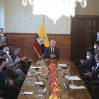 El Gobierno de Lenín Moreno busca institucionalizar los procesos de transición pero de forma “transparente”.