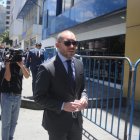 Defensa. Jorge Luis Ortega defiende al contralor Pablo Celi, investigado por posible delincuencia organizada.