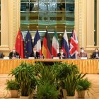 Reunión de los países del acuerdo nuclear con Irán celebrada el pasado 15 de abril en Viena.