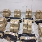 Hallazgo. Miembros de las Fuerzas Armadas encontraron drogas en un patrullaje.