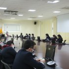 La mesa de salud se mantiene reunida para analizar los datos que les permitan elaborar un informe para la plenaria del COE.