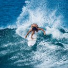 Dos veces vicecampeona mundial, varios títulos latinoamericanos y competir en la liga profesional le dan a Barona el nivel para ser una fuerte aspirante a los Olímpicos