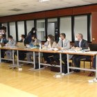 Defensa. Abogados durante la audiencia de formulación de cargos.