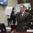 Cesar Carrión, asambleísta por Cotopaxi.