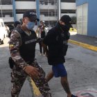 Los presuntos involucrados en el asesinato del presentador acudieron al Cuartel Modelo para rendir su versión.