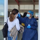 El control sanitario en los aeropuertos es parte de lo que vive el país con el coronavirus.