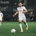 Leonardo Campana entró a la variante y se hizo presente en el marcador.