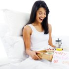 Con un delicioso desayuno consienta a mamá