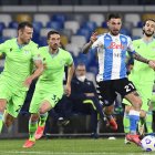 El Nápoles no tuvo problemas para despachar a la Lazio en el Diego Armando Maradona