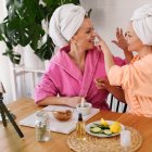 Día de spa en casa.