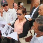 Jubilados de la Costa protestaban por el pago de sus pensiones en 2020.