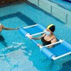 Hacer ejercicios en el agua permite controlar el dolor y la inflamación