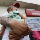 Odisea. Entre diciembre de 2020 y febrero de 2021 fue una pesadilla buscar en los dispensarios vacunas para los niños. En la foto, Jorge Escobar.