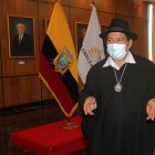 Quishpe es legislador electo por Pachakutik de la lista nacional.