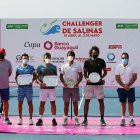 Hidalgo-Mansouri no pudo ante Reyes-Varela y Romboli en los dobles.