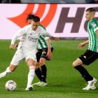 Eden Hazard volvió a los campos luego de su lesión, pero no influyó en el marcador.