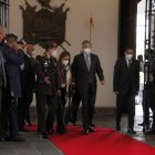 Posición. El presidente electo se ha mostrado abierto a dialogar con los sectores de la sociedad. Un primer acercamiento fue con el Ejecutivo saliente.