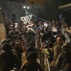 Siguen los enfrentamientos entre israelíes y palestinos.