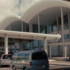 Aeropuerto de Nassau, en las Bahamas.